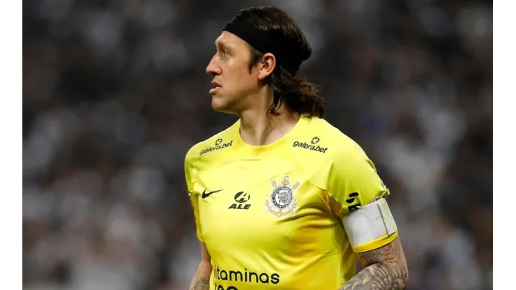 Cássio, goleiro do Corinthians (Foto: Getty Images)