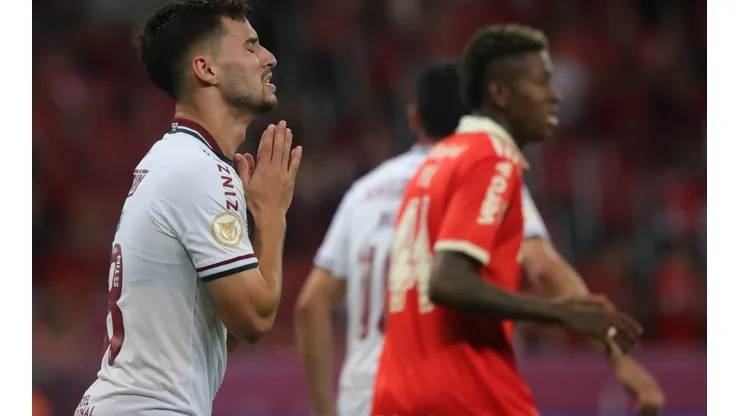Internacional v Fluminense - Brasileirao 2022