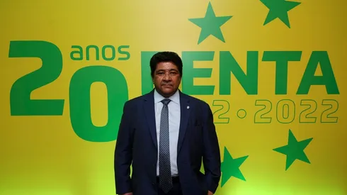 Ednaldo Rodrigues, presidente da CBF, diz que vai mudar amistosos da seleção brasileira