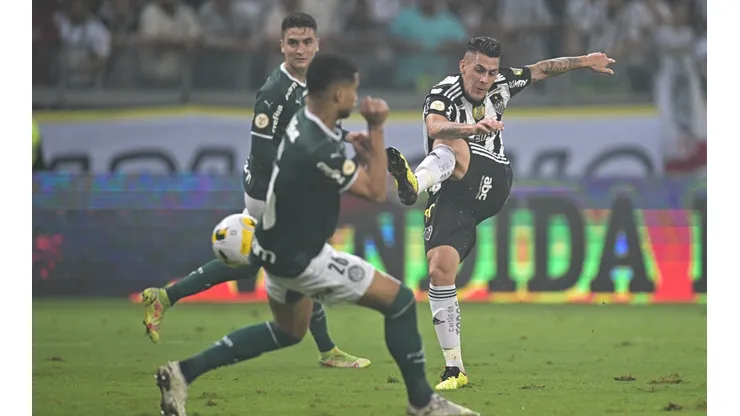 Atletico Mineiro v Palmeiras - Brasileirao 2022