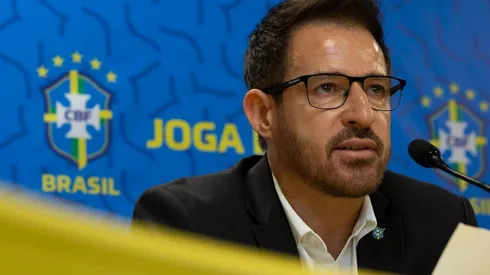 Ramon Menezes, treinador da seleção brasileira sub-20 (Foto: Thais Magalhães/CBF)