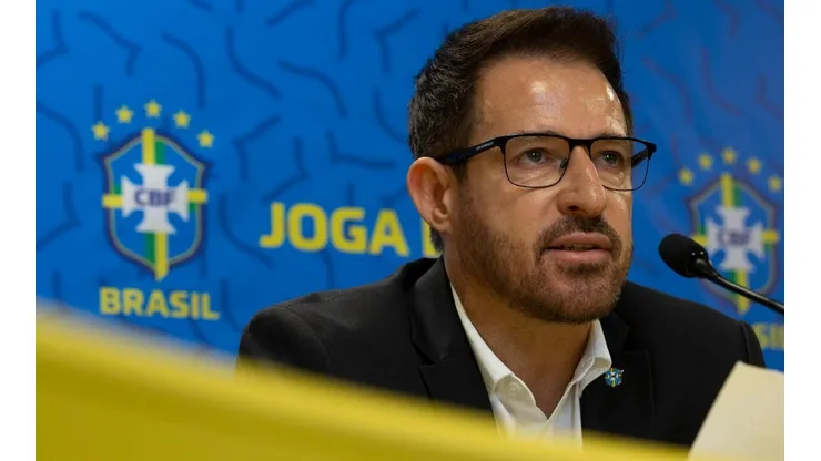 Ramon Menezes, treinador da seleção brasileira sub-20 (Foto: Thais Magalhães/CBF)