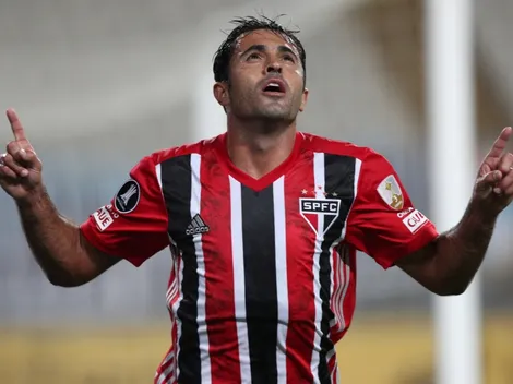 Eder, ex-São Paulo, acerta com novo clube para a temporada