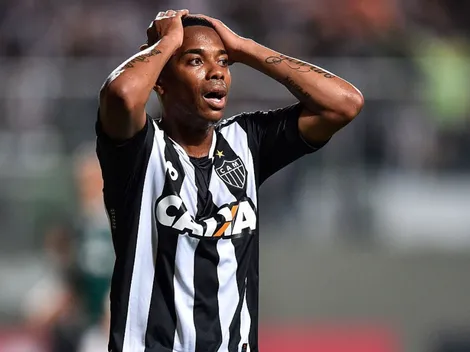 Robinho começa a treinar em clube brasileiro, e volta ao futebol se aproxima