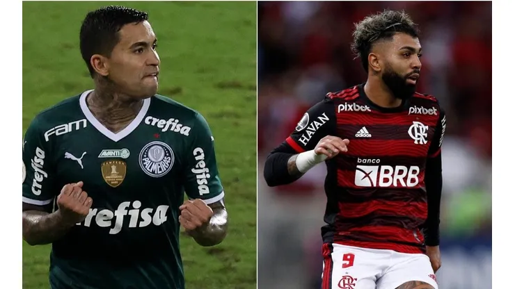Palmeiras e Flamengo se enfrentarão pela Supercopa do Brasil (Foto: Getty Images)