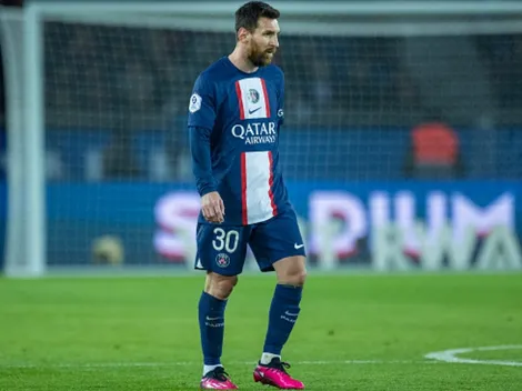 Camisa de Messi é leiloada por 43 mil euros