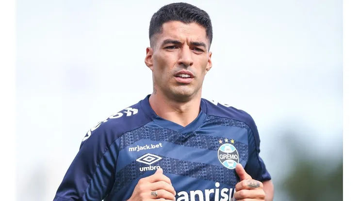 Luis Suárez, atacante do Grêmio (Foto: Lucas Uebel / Grêmio FBPA)