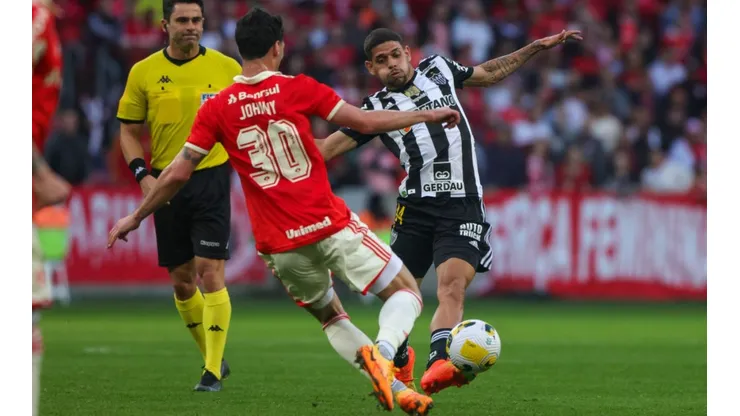 Internacional v Atletico Mineiro - Brasileirao 2022