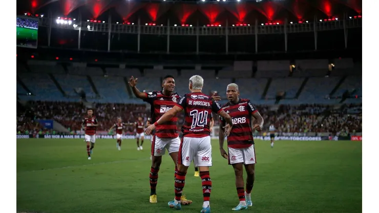 Flamengo v Santos - Brasileirao 2022