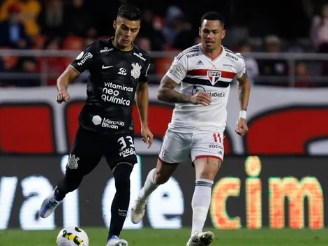 Problema para Lázaro! Jogador importante do Corinthians torce o tornozelo e é substituído