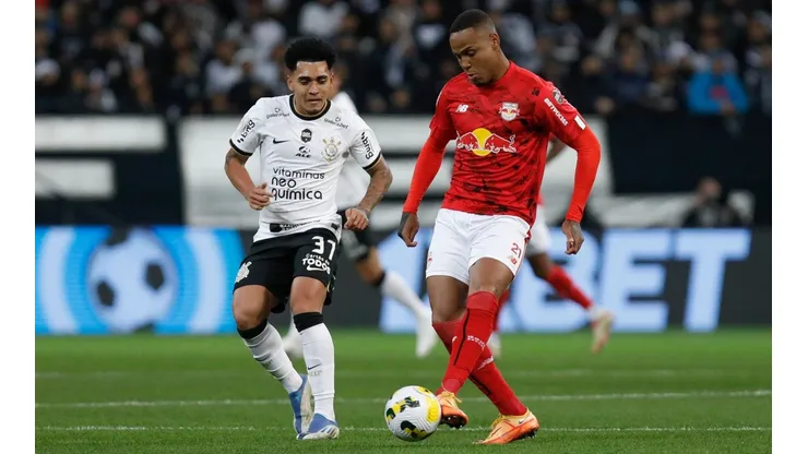 Corinthians v Bragantino - Brasileirao 2022