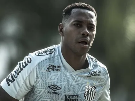 Robinho posta foto em rede social e indica que pode estar próximo de ser anunciado por clube brasileiro