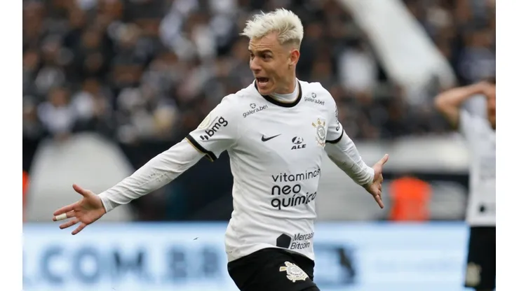 Róger Guedes, atacante do Corinthians (Foto: Getty Images)