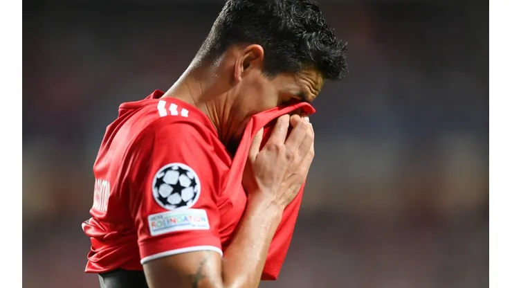 SL Benfica v Bayern M�nchen: Group E - UEFA Champions League