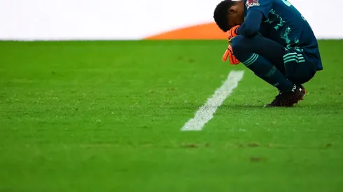 2020 Brasileirao Series A: Flamengo v Sao Paulo Play Behind Closed Doors Amidst the Coronavirus (COVID - 19) Pandemic