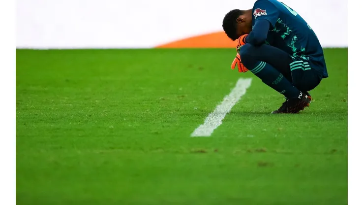 2020 Brasileirao Series A: Flamengo v Sao Paulo Play Behind Closed Doors Amidst the Coronavirus (COVID - 19) Pandemic