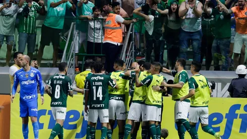 Palmeiras v Internacional - Brasileirao 2022