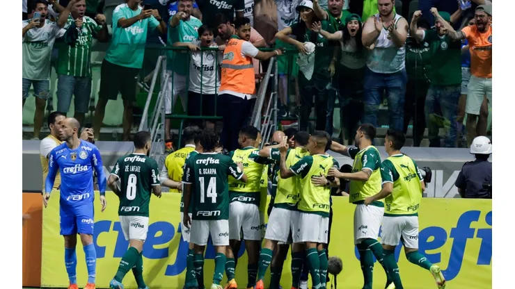 Palmeiras v Internacional - Brasileirao 2022