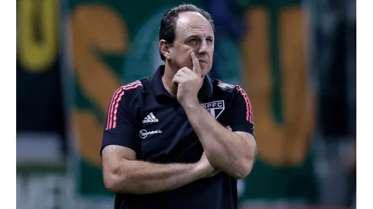 Rogério Ceni, treinador do São Paulo (Foto: Getty Images)