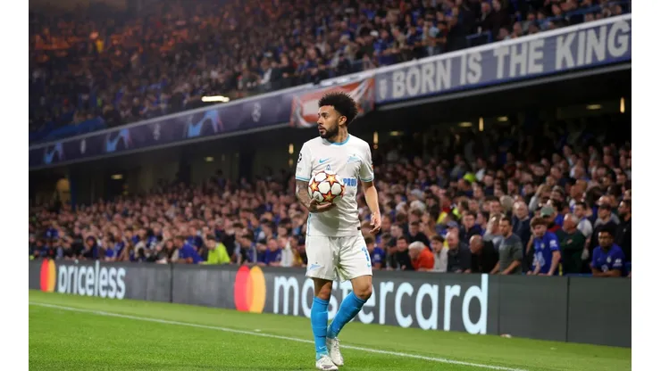 Chelsea FC v Zenit St. Petersburg: Group H - UEFA Champions League