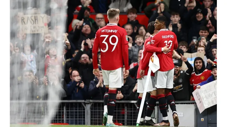 Manchester United v Charlton Athletic - Carabao Cup Quarter Final