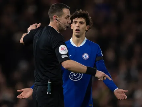 João Félix pode ter dado um prejuízo de cerca de R$ 13 milhões para o Chelsea com expulsão segundo jornal