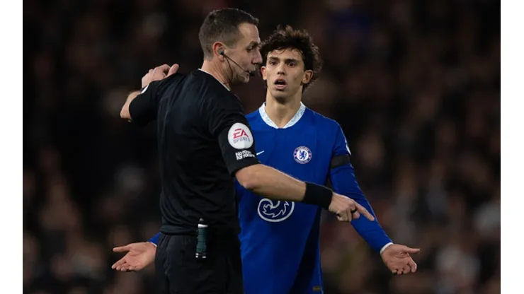João Félix pode ter dado um prejuízo de cerca de R$ 13 milhões para o Chelsea com expulsão segundo jornal