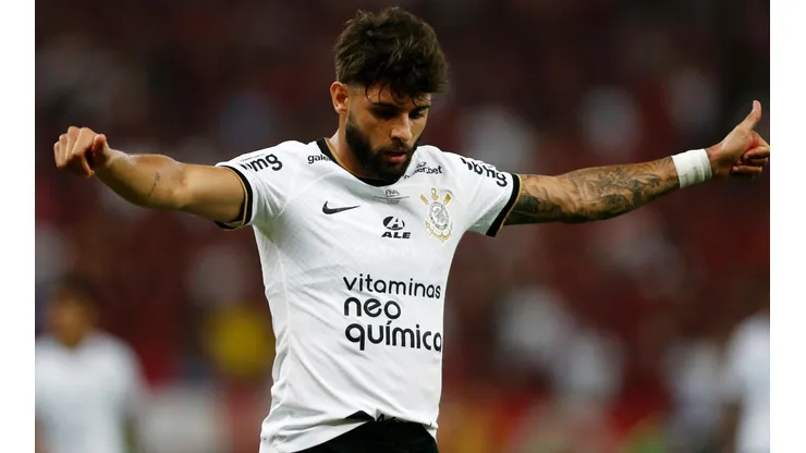 Yuri Alberto, atacante do Corinthians (Foto: Getty Images)