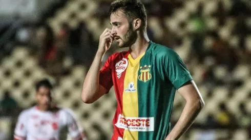 Gabriel Poveda atuando pelo Sampaio Correa