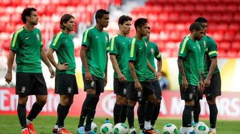 Brazil Training Session