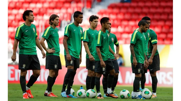 Brazil Training Session