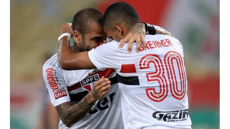2020 Brasileirao Series A: Fluminense v Sao Paulo Play Behind Closed Doors Amidst the Coronavirus (COVID-19) Pandemic