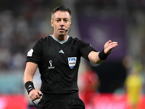 Claus fala da diferença entre apitar jogos no Brasil e no Exterior