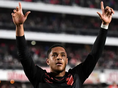 Vitor Roque desperta o interesse de 4 gigantes europeus e pode deixar o Athletico Paranaense
