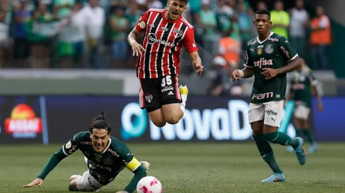 Presidente do São Paulo negou venda de Beraldo