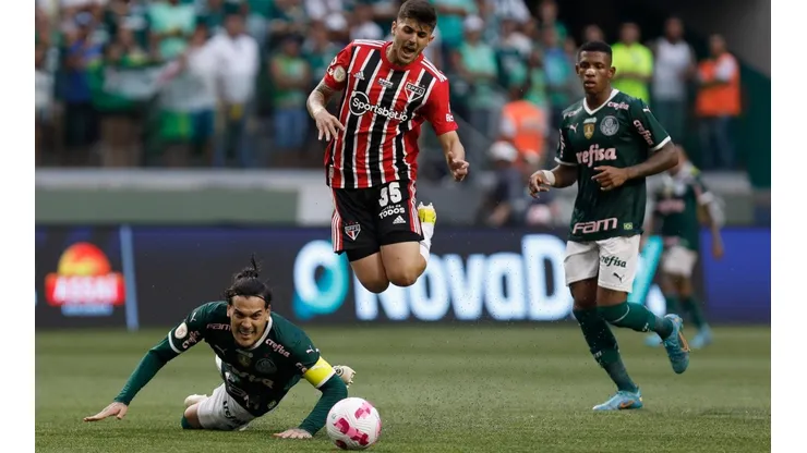 Presidente do São Paulo negou venda de Beraldo
