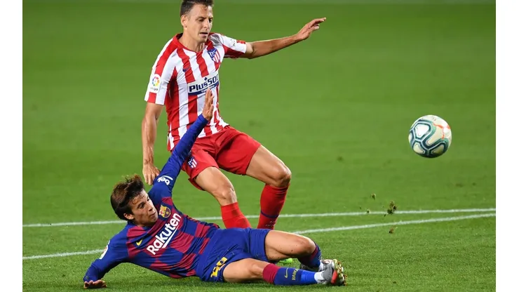 FC Barcelona v Club Atletico de Madrid - La Liga