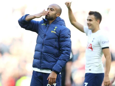 Tottenham decide não renovar com Lucas Moura, e jogador pode ser anúnciado por gigante do Brasileirão em julho