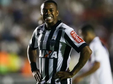 Robinho recebeu sondagem da China