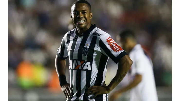Robinho não atua profissionalmente desde 2020