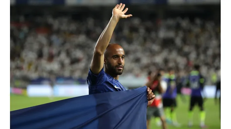 Lucas Moura quer permanecer na Europa