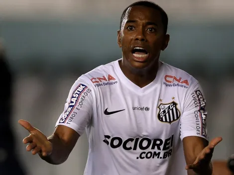 Clube brasileiro surpreende e confirma interesse na contratação de Robinho