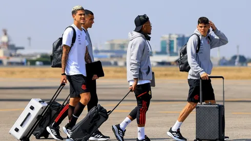 Flamengo Arrive To Guayaquil For Copa Libertadores 2022 Final