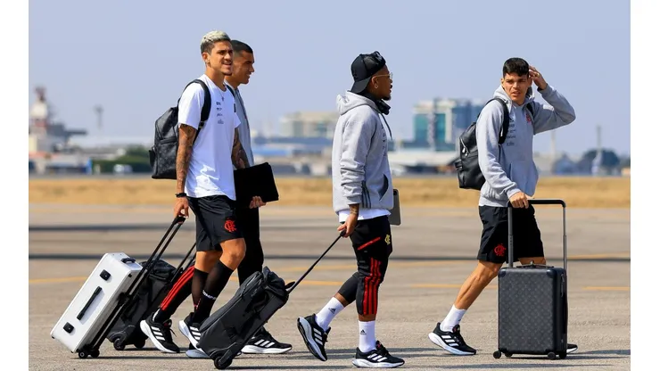 Flamengo Arrive To Guayaquil For Copa Libertadores 2022 Final