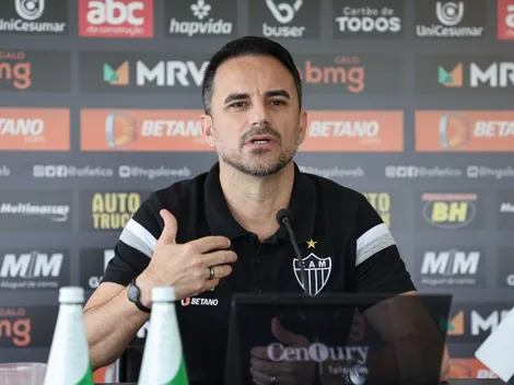 Atlético-MG: Rodrigo Caetano dá prazo para pagar salários atrasados