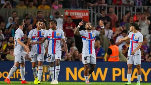 FC Barcelona v Manchester City - Friendly Match