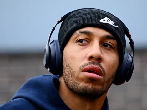 Aubameyang encaminha saída do Chelsea para jogar em outro gigante do futebol europeu