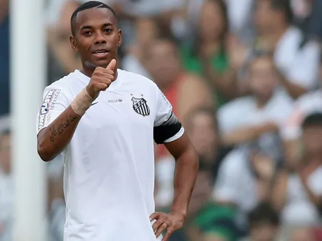 Robinho cogita voltar ao futebol; Duas equipes estão de olho