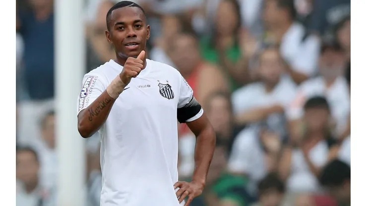 Robinho está sem atuar profissionalmente desde meados de 2020
