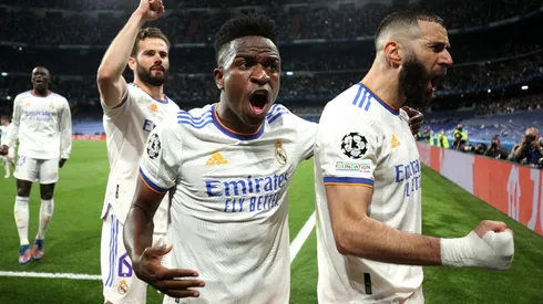 Real Madrid v Manchester City Semi Final Leg Two - UEFA Champions League